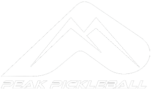 Peak Pickleball pp logo square white footer