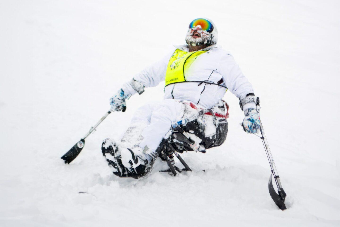 winter sports hero